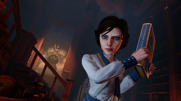 Bioshock infinite Elizabeth book meeting