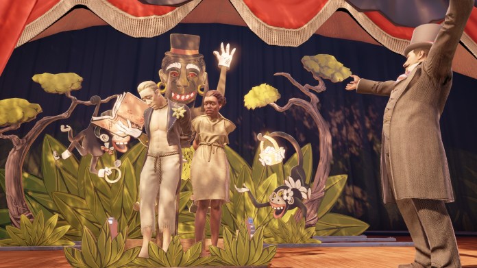 BioShock Infinite raffle scene