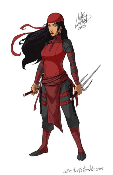 Michael Lee Lunsford Elektra redesign