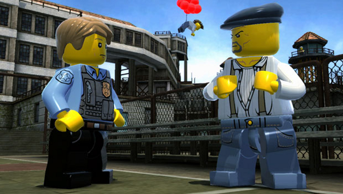 A trip to a prison parodies The Shawshank Redemption.