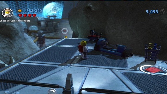 Lego city undercover space