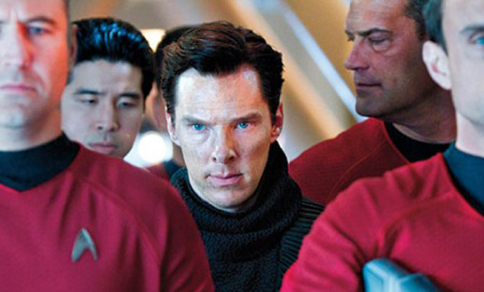 Star Trek Into Darkness Harrison captured