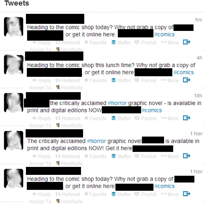 how not to use twitter for marketing